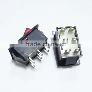 250V 16A Waterproof Electrical Rocker Switch With Neon thumbnail-1