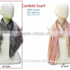 Viscose Scarf & Shawls thumbnail-4