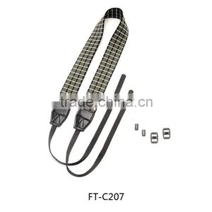 High Quality Squares Woven Camera Strap, Camera Belt thumbnail-2