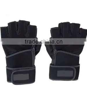 Professional High Quality Half Finger Weight Lifting Slip-Resistant Sports Gloves thumbnail-1