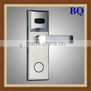 Low Power Consumption and Low Temperature Working Electronic Hotel Lock Systems With Multi Language K-3000G3B thumbnail-1