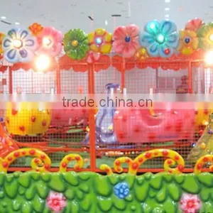 Playground Outdoor and Indoors Kids Amusement Rides Happy Spray Ball Car thumbnail-3