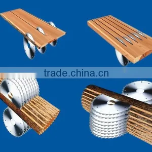 Small Square Timber Multi Blade Saw Machine MJ200-120-4D thumbnail-4