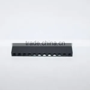 2.54mm Single Row Straight Female Header 12 Pin thumbnail-2