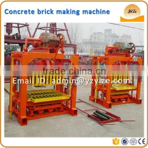Moulding Machine for Automatic Soil Cement Brick Block Making Machine Price thumbnail-1