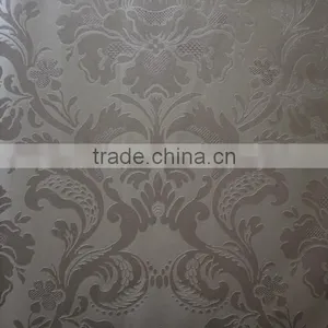 Damask Design 3D Effect Wallpaper for Apartment thumbnail-3