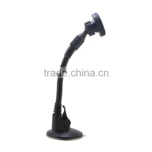 Windshield Mount Long Arm Bracket Mobile Phone Magnetic Holder Car Phone Stand Strong Adsorption 360degree Rotate thumbnail-4