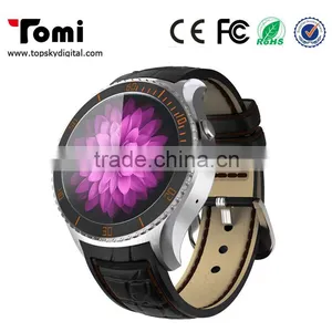 Newest I2 Smart Watch MTK6580 Android 5.1 OS Bluetooth 4.0 Wristband With Wifi GPS 3G Smartwatch Phone Heart Rate Tracker thumbnail-1