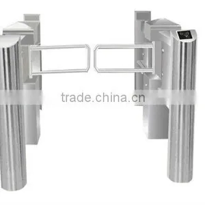 304 Stainless Steel RFID Full Automatic Manual Swing Barrier Gate,high Speed Turnstile thumbnail-1