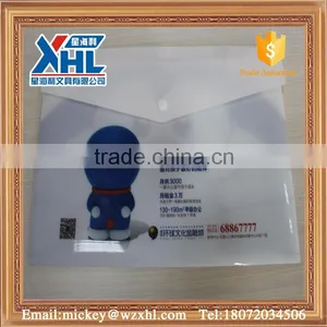 Fancy Document Bag With Snapper thumbnail-4