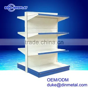 Double Sided Supermarket Shelf Made of Cold Rolled Sheet thumbnail-2