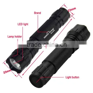 Sidiou Group 501B LED Torch 1 Watt Aluminum UV 501 B thumbnail-3
