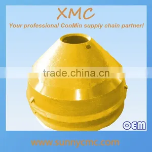 Energy & Mining Machine High Manganese Steel Cone Crusher Spare Parts(concave) thumbnail-2