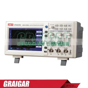 Handheld Digital Storage Oscilloscopes UTD2025CL 25MHz 500MS/s 25 Kpts Memory Depth USB OTG,Pass/Faill Interface thumbnail-2