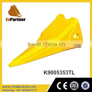 DOOSAN EXCAVATOR BUCKET TOOTH TIP K9005353TL FOR DH420/DX420 thumbnail-1