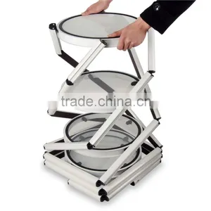 High-grade Shop Alumium Twist Tower Stand Display thumbnail-2