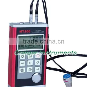 Ultrasonic Thickness Meter MT200,Ultrasonic Thickness Tester,Ultrasonic Thickness Gauge, Thickness Meters, Thickness Gauge thumbnail-1