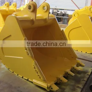 Excavator Bucket E320 Excavator Skeleton Bucket and High Quality Heavy Duty Rock Bucket thumbnail-1
