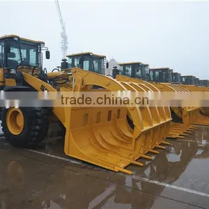 SDLG Wheel Loader Grasp Fork/ Grass Grapple, LG918/LG933/LG936L/LG938L/LG953/LG956L/LG958L/LG968 Grass Grapple for Sale thumbnail-2