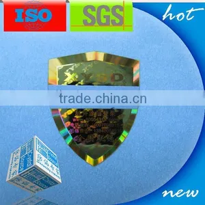 3d/2d Hologram Sticker Printing Laser Stickers thumbnail-1