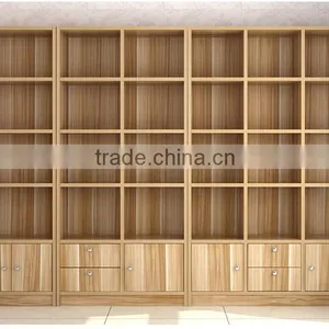 Chinese Customized DIY Melamine Bookcase thumbnail-2