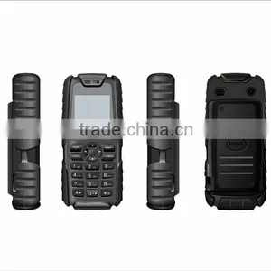 XP3300 Black Unlocked Phone Quad Band With 12000mAh Battery / FM / MP3 / Dual SIM / Flashlight Functions thumbnail-1