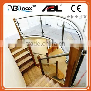 Outdoor Stainless Steel Balustrade Railing Post thumbnail-5