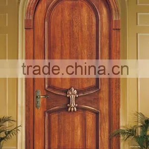 Latest Main Door Design Interior Carved Solid Wood Entry Door YMF-701 thumbnail-1