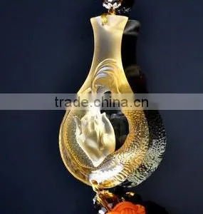 New Design Color Glazed Crystal Pendant thumbnail-1