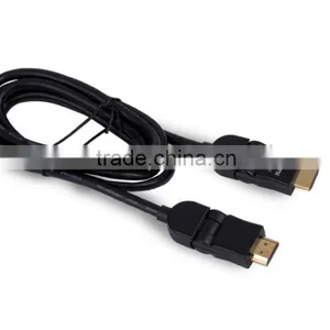 360 Degree ABS Shell HDMI Swival Cable 1.5m thumbnail-3