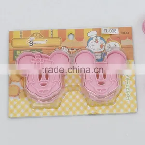 Mickey Mouse Biscuit Mold,mickey Mouse Cookie Cutter Mold,mickey Mouse Biscuit Baking Mold thumbnail-1