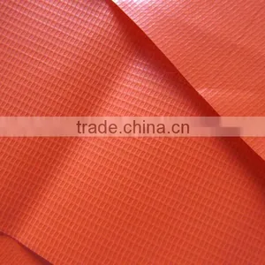 PVC Coated Canvas/Tarpaulin Fabric for Tent/Truck/Shading thumbnail-1