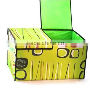 Printing Polyester Foldable Storage Bin,storage Boxes for Bedroom thumbnail-1