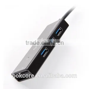 H33TS-U3 Superspeed 3 Port Usb 3.0 Hub With Card Reader Function thumbnail-3
