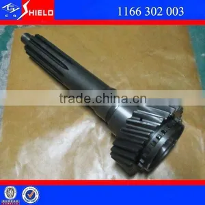 ZF 6 Speed Gear Box Input Shaft 1166 302 003 for Bus thumbnail-2