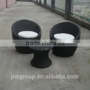 Aluminum Structure Lounge Set Rattan Set thumbnail-1