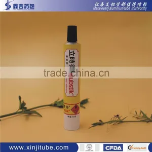 Shoe Polish and Cream Packaging, Collapsible Aluminum Tube thumbnail-1