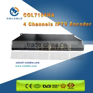 Hd mi & av 4ch to ip Video Encoder With Multi-ip Protocol Option COL7104HA thumbnail-1