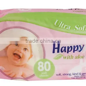 Baby Wipes, Disposable Cleaning Wet Wipes, Non-woven thumbnail-1