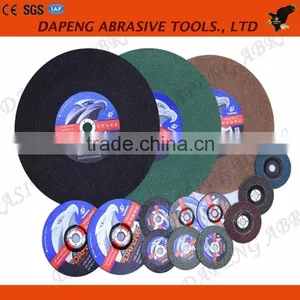 T41 Manufacture Resin Bonding Alum Oxider Metal /ss/inox Cutting Wheel Specification 4" ;4.5";5";6";7" 14" thumbnail-1