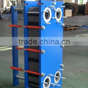 Gasket Plate Heat Exchangers, Heat Exchanger Plates and Gaskets, High Efficiency Plate Heat Exchanger (JQ4) thumbnail-1