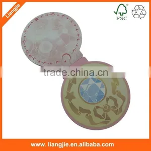 Round Shape Memo Pad,cmyk Round Memo Pad,die Cut Memo Pad thumbnail-1