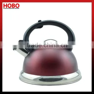 2.6L Stainless Steel Whistling Kettle Tea Tea Kettle thumbnail-1