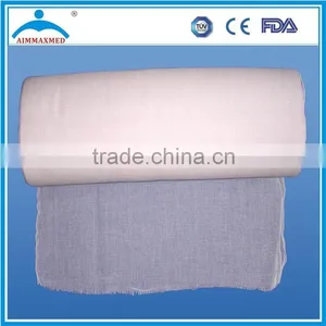 Medical Absorbent Bleached and Unbleached Gauze Roll thumbnail-1