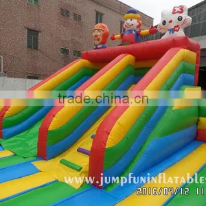 New Model Large Inflatable Fun Land for Chidlren,Inflatable Amusement Park Giant Obstacle Course Inflatable Theme Park thumbnail-3