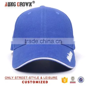Custom Blank 3d Embroidered Logo Baseball Cap thumbnail-2