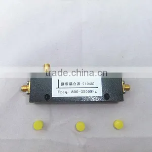 800-2500MHz Micro-strip Directional Coupler 10dB SMA-F thumbnail-1