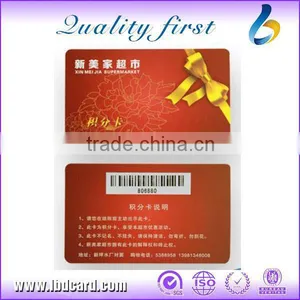 MIFARE Classic 4K Barcode Cards PVC Chip Cards thumbnail-4