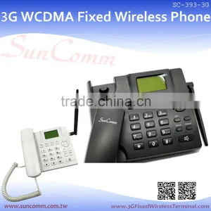 SC-393-GP3G 3G WCDMA GSM Fixed Wireless Phone With High Quality thumbnail-1