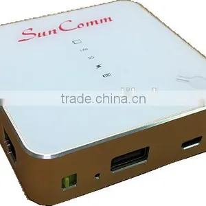 SC-4363-3GR 3G/2G Turn WLAN Access Internet and Power Bank 3G WiFi Router thumbnail-3